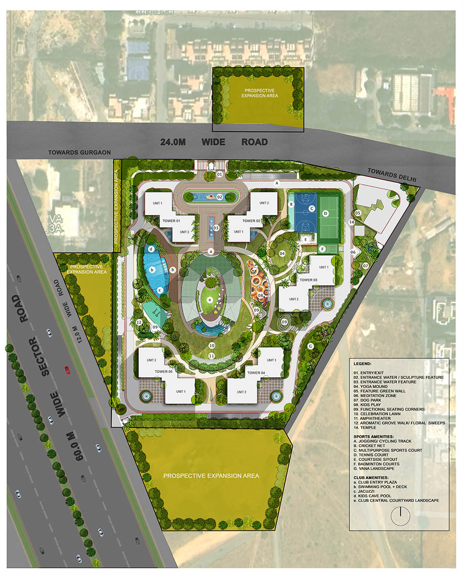 Upcoming Meffier Sector 66